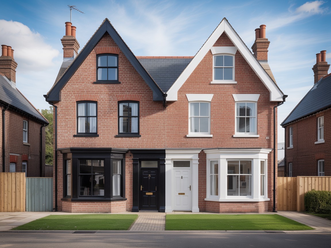 Completed building renovation project